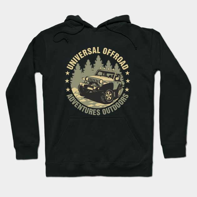 Jeep Hoodie by Warranty